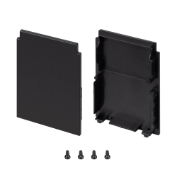 Заглушка SL-LINE-4050-3L-HIGH BLACK глухая (Arlight, Пластик) 044678