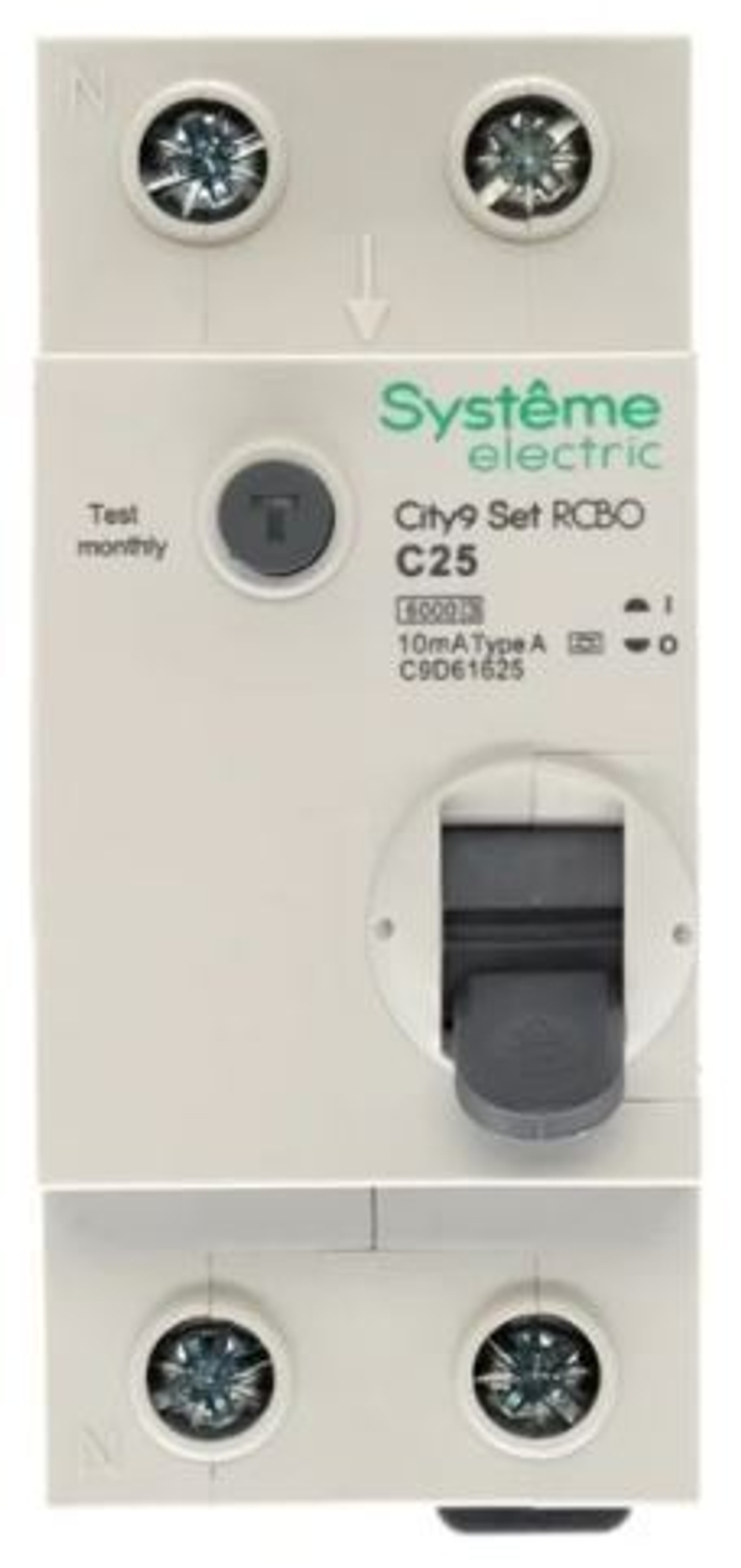 Автомат дифференциальный Systeme Electric C9D61625