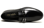 PRADA Loafers Men"s Black