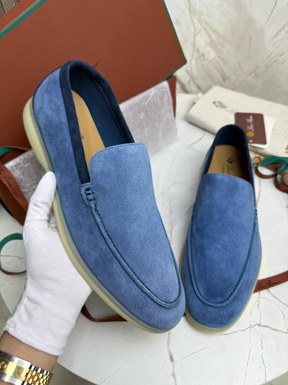 Лоферы Loro Piana