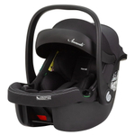 Коляска Carrello Vector CRL-6550 Ammonite AY329 Pro Absolute Black с базой Isofix 3 в 1 Pearl Black