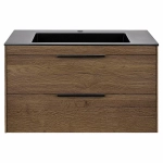 Тумба с раковиной Vincea Chiara 2D 800 T.Oak