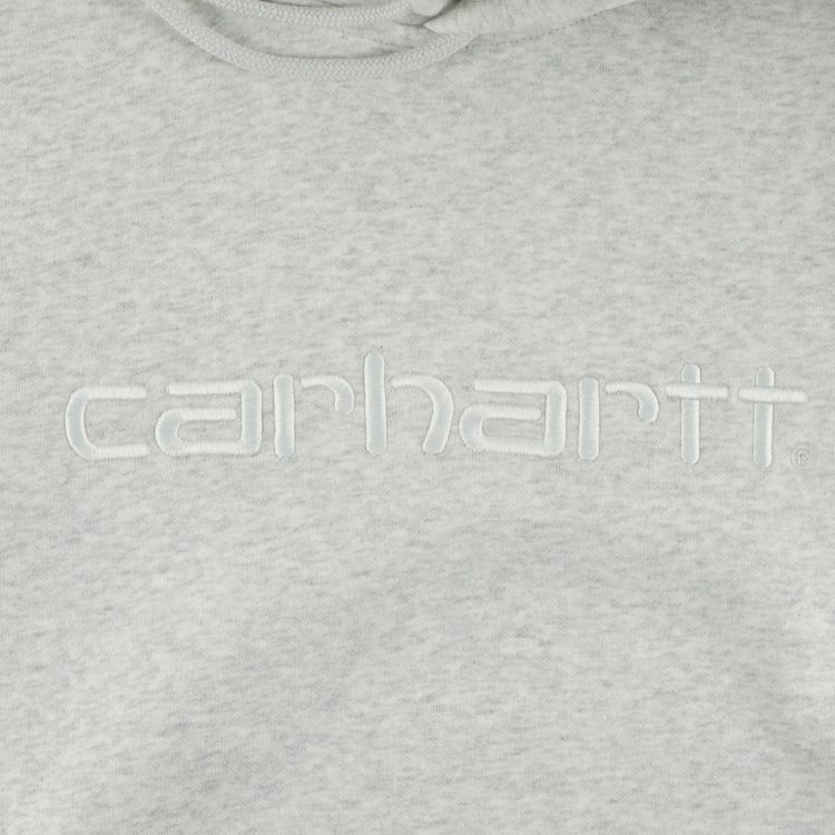 Толстовка мужская Carhartt WIP Hooded Sweatshirt артикул:I030230_grey - купить в магазине Дайс