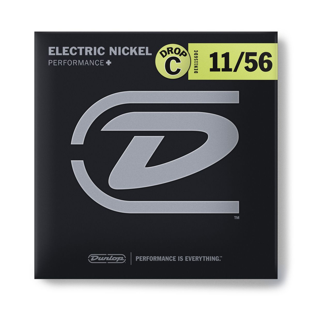 Dunlop DEN1156DC Electric Nickel Performance+