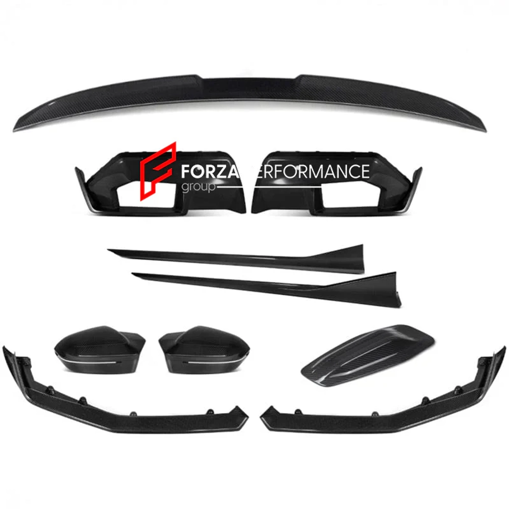 Карбоновый аэродинамический обвес для BMW M5 G90 G99 2024+ БМВ