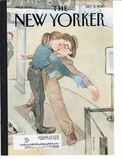Журнал The New Yorker 06-12-2010, обложка