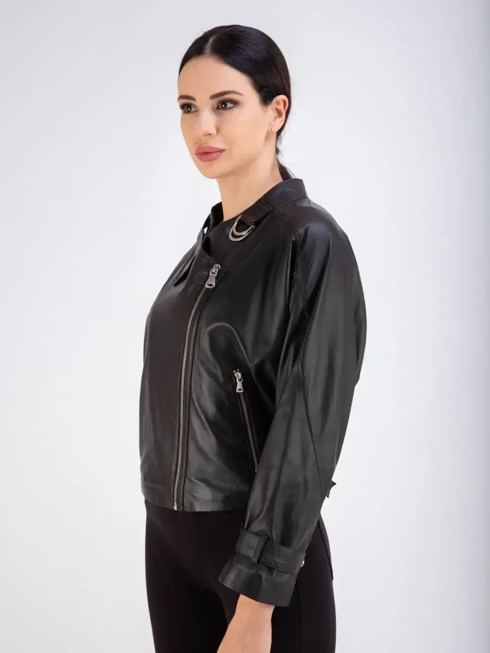 Куртка женская из натуральной кожи  Турция