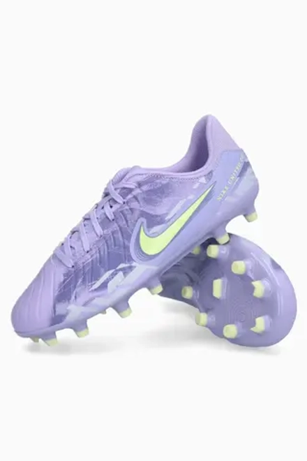 Бутсы Nike Tiempo Legend 10 Academy NU1 FG/MG Junior - фиолетовый