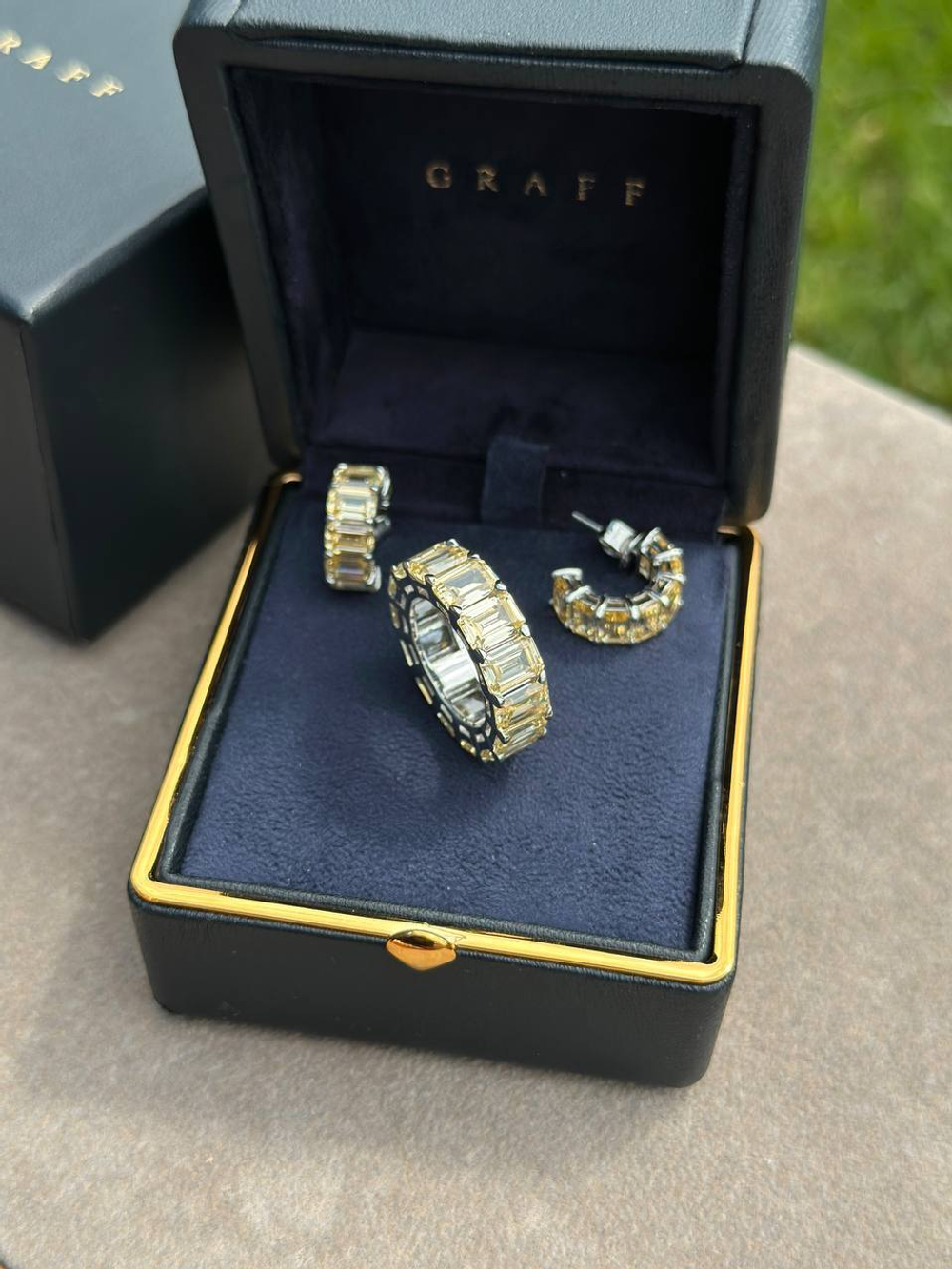 Серьги Graff