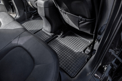 Резиновые коврики Сетка для Hyundai ix35 2010-2015, Seintex.82888