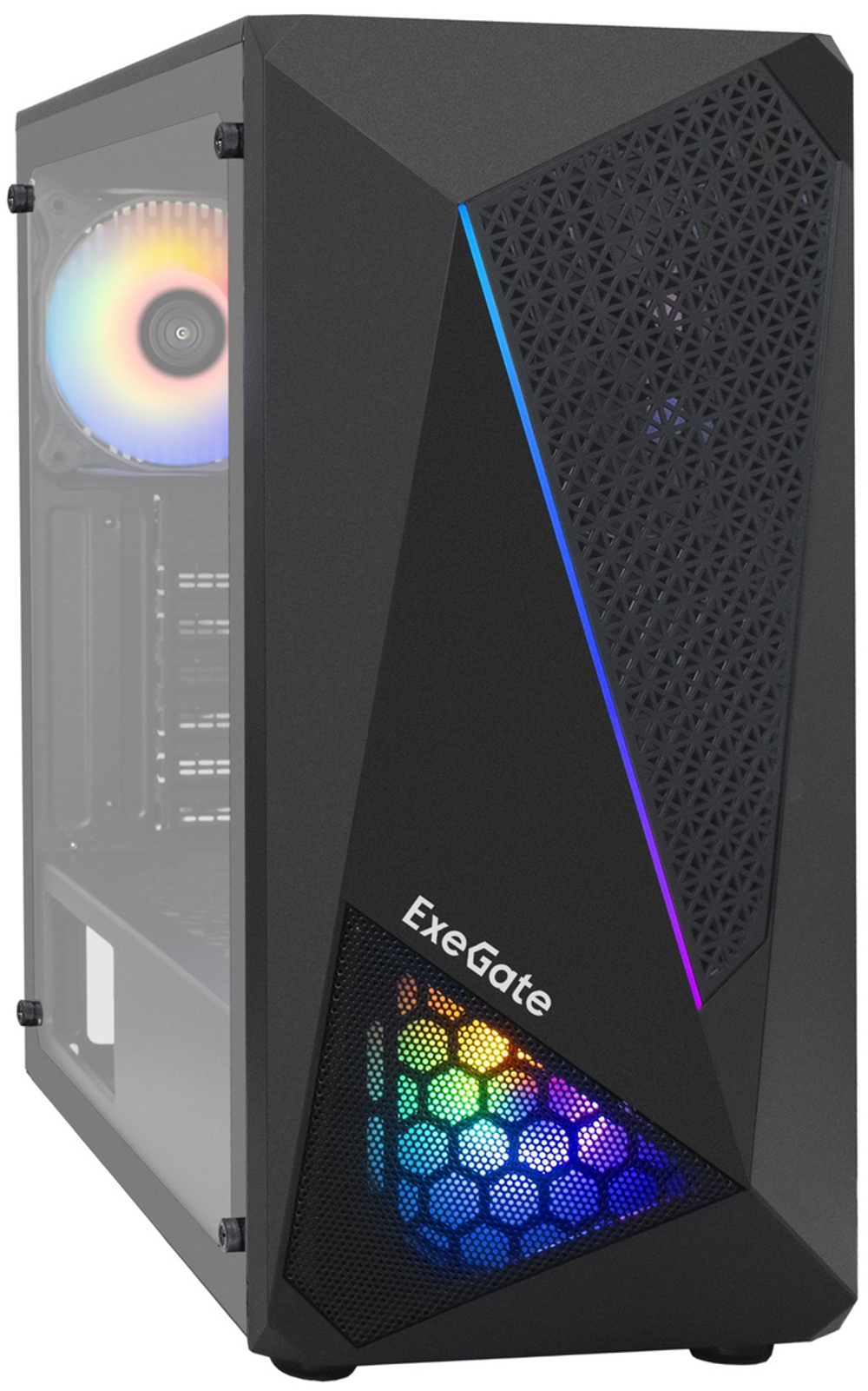 Корпус ATX Exegate EVO-8225-NPX600