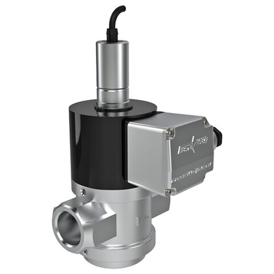 Клапан электромагнитный ВФ1Н-4ПЕ, алюминий, муфт., =24 В, УХЛ1