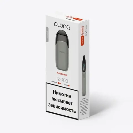 Plonq Prime - Клубника 12000 затяжек
