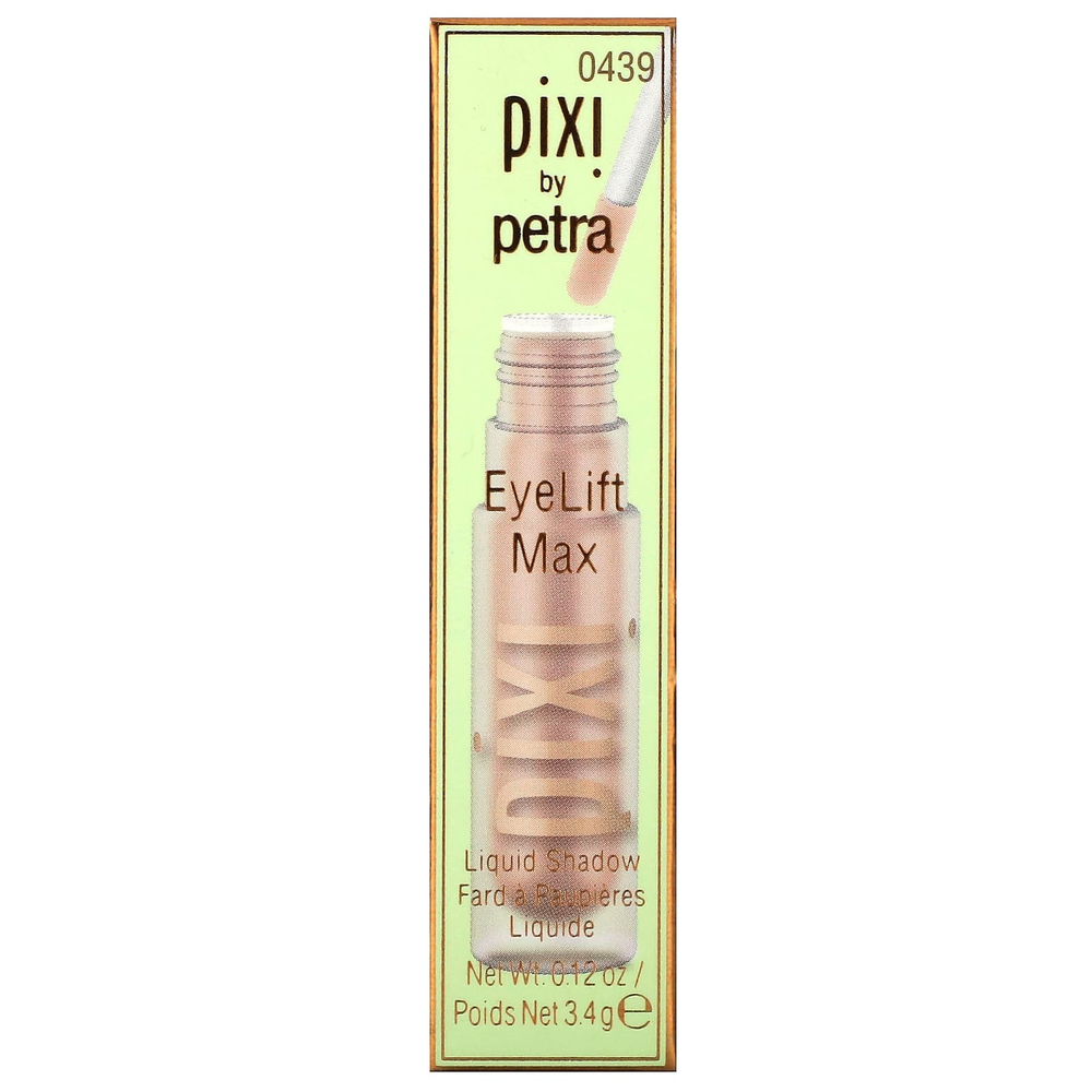 Pixi Beauty, EyeLift Max, жидкие тени, оттенок 0439 Sunset, 3,4 г (0,12 унции)