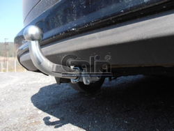 Фаркоп оцинкованный Galia F096A для Ford Focus II универсал 2004-2011(паспорт и сертификат в комплекте)(без электрики)