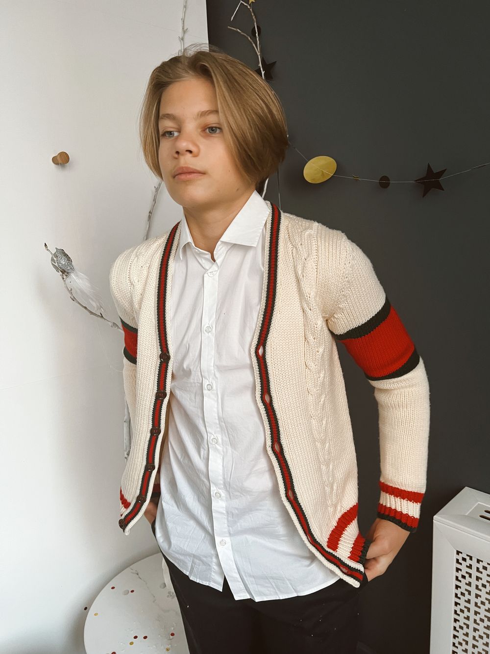 Шерстяной кардиган Gucci, 146