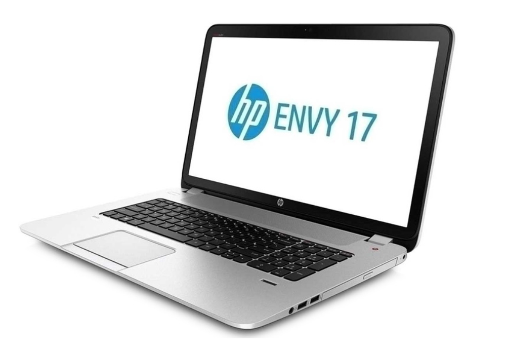 17.3` Ноутбук HP ENVY 17 Leap Motion 17-j101sr (1920x1080, Intel Core i5-4200M, RAM 12ГБ, SSD 128ГБ, GeForce GT750M, Win 10 Pro)