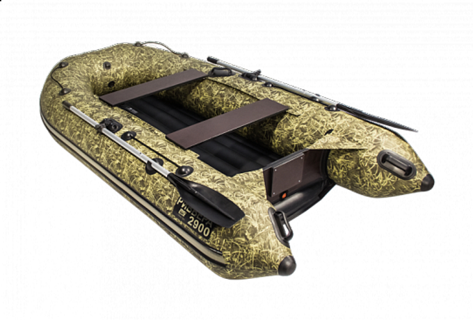 Лодка ПВХ Ривьера 2900 НДНД камыш