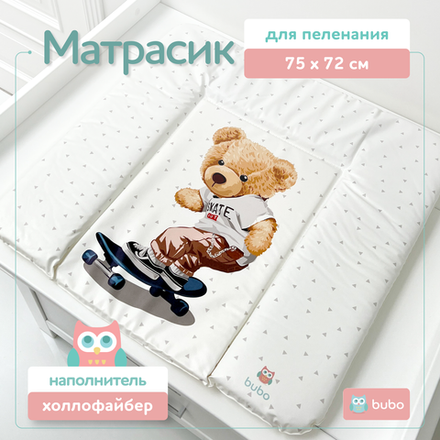 Матрас для пеленания BUBO BABY "SKY" 75x72 сантиметра