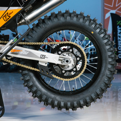 Мотоцикл кроссовый Zuumav K6R (250cc 4v) Black 21/18