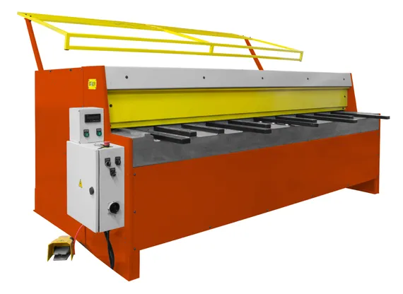 Электромеханическая гильотина Stalex Q11-2x2550NC