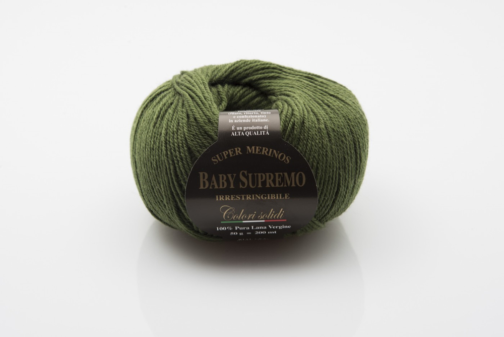 BABY SUPREMO закуп с фабрики, 500г