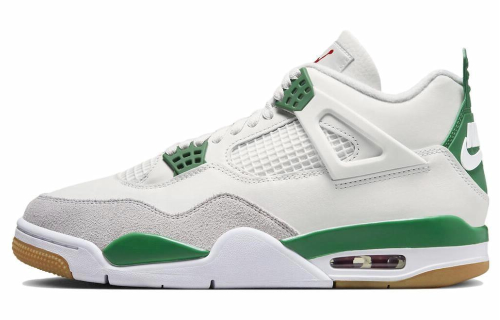 Кроссовки Nike Sb X Jordan Air Jordan 4 "Pine Green"