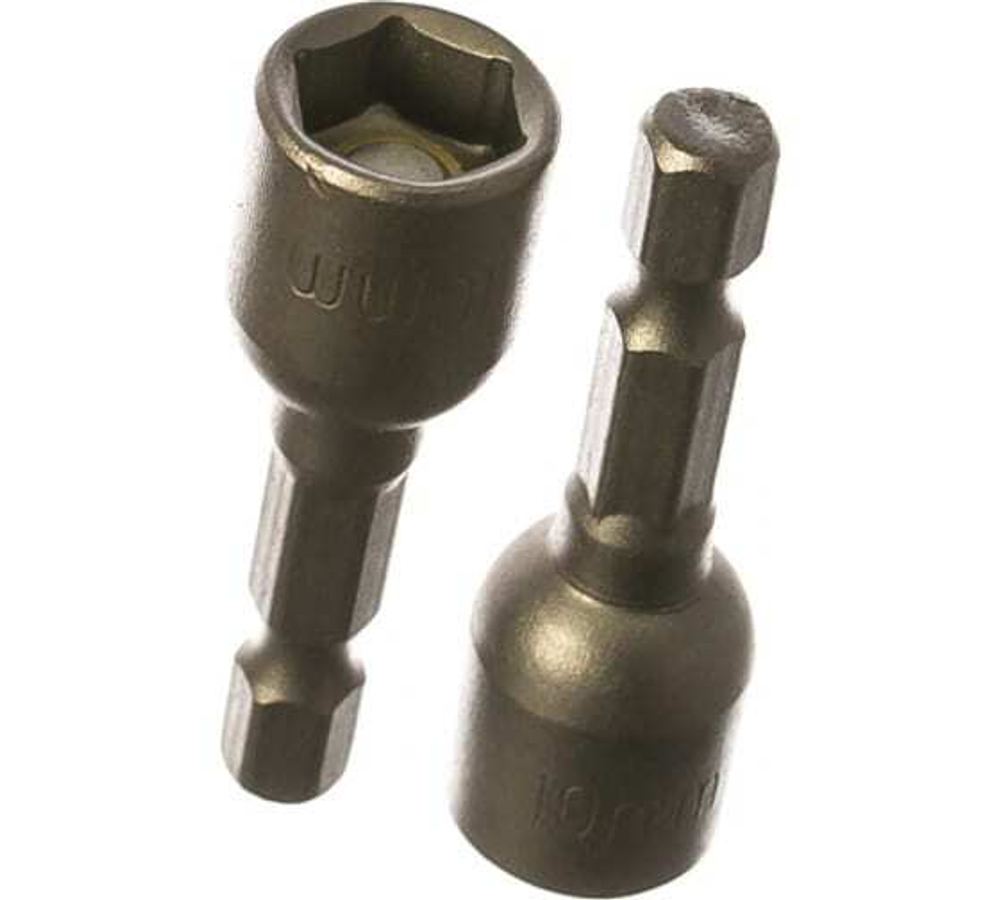 БИТЫ С ТОРЦЕВЫМИ ГОЛОВКАМИ MATRIX 10Х45ММ 2ШТ 11571