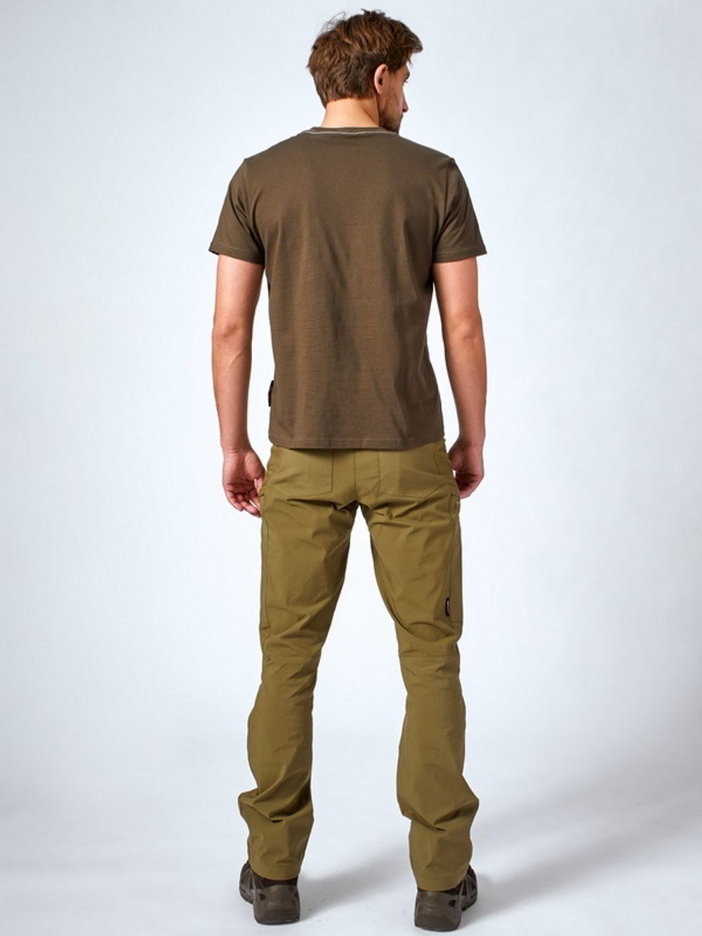 Футболка  "Fishing" TRITONGEAR коричневый