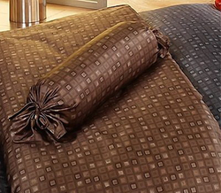 Пододеяльник 200x200 Elegante Cadre коричневый Германия