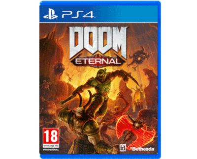 DOOM Eternal (PS4) Б\У