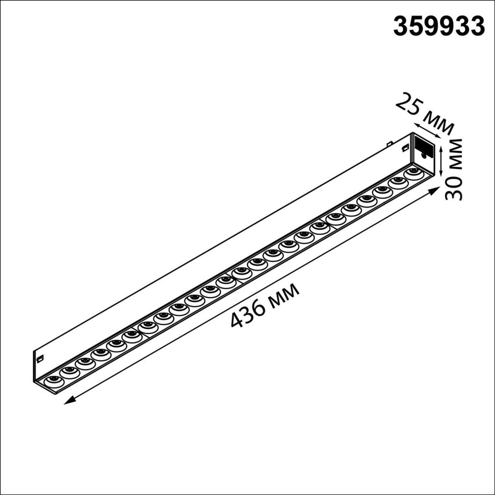359933 NT Смарт-светильник 24Вт 3000-6000К 90-240В IP20 PORT