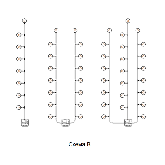 Гидропонная установка под заказ AquaPot Custom