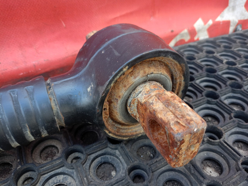 Тяга реактивная продольная