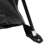 Палатка двухслойная трехместная 210 x 210 x 130 см, Camping Palisad