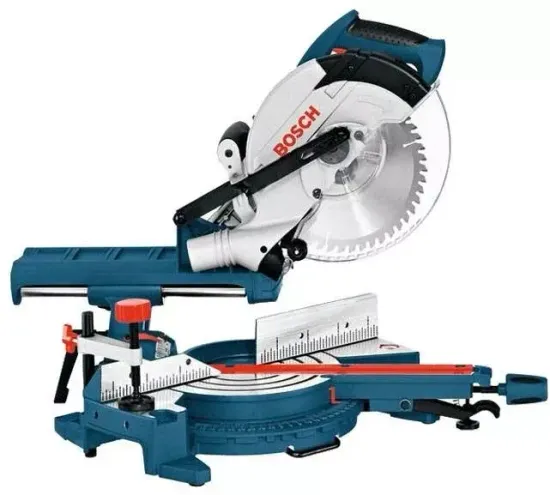 Торцовочная пила с протяжкой BOSCH GCM 8 SJL, 1600 Вт