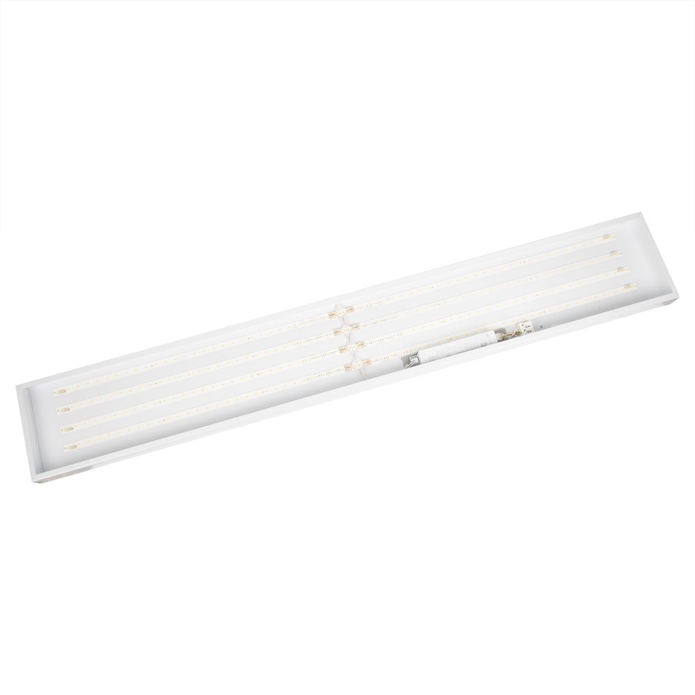 ULP-18120 36W-5000К IP40 PREMIUM WHITE Светильник светодиодный потолочный универсальный. Холодный свет 5000K. 4400Лм. Корпус белый. В комплекте с и-п. ТМ Uniel.