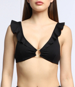 Топ бикини BANANA MOON - черный(NAUVO REINA)