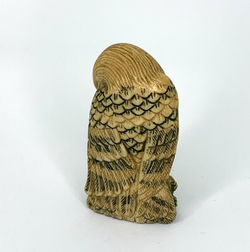 Нэцкэ Орел с обезьянкой (мамонт)