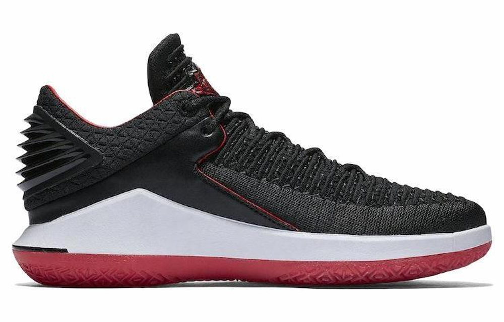 Кроссовки Jordan Air Jordan 32 Low Banned Bred Black University Red