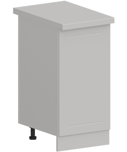 Кухня Модуль ШН 400 Белый / Белый