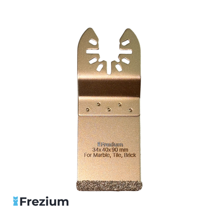 Насадка прямая для реноватора по камню и керамике "Frezium" 34x40x90 мм