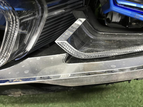 Битая Фара левая BMW X5 G05 X6 G06 (18-23) Laser