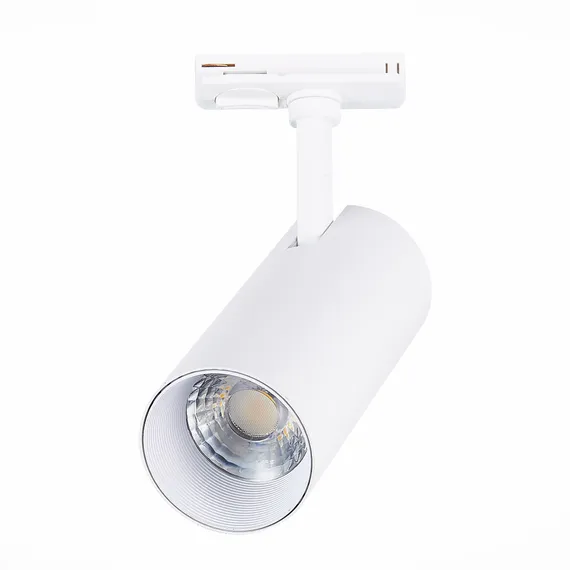 ST350.536.20.36 Св-к трек. Белый LED 1*20W 3000K 1 800Lm Ra?80 36° IP20 L158xW65xH193 100-240V БЭЙС