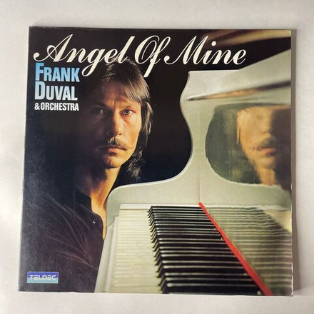 Винтажная виниловая пластинка LP Frank Duval and Orchestra, Angel Of Mine (Германия 1981)