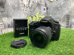 Canon 60D kit 18-55mm IS II 25.000 кадров