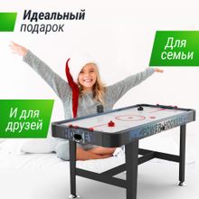 Игровой стол UNIX Line Аэрохоккей (155х76 cм)