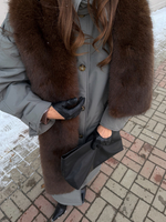 Шарф SHARF BIRDY | Коричневый