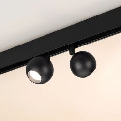 Светильник MAG-ORIENT-ORB-R60-10W Warm3000 (BK, 35 deg, 48V) (Arlight, IP20 Металл, 5 лет) 036808