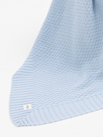 Плед мун из 100% хлопка, Небесный